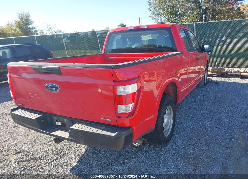 2021 FORD F-150 XL VIN: 1FTEX1C8XMKE55473
