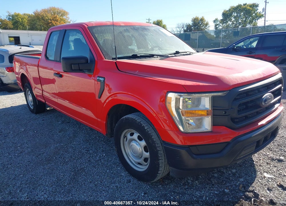 2021 FORD F-150 XL VIN: 1FTEX1C8XMKE55473