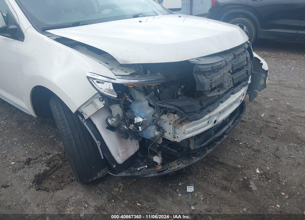 2011 FORD EDGE SEL VIN: 2FMDK3JC7BBA61140