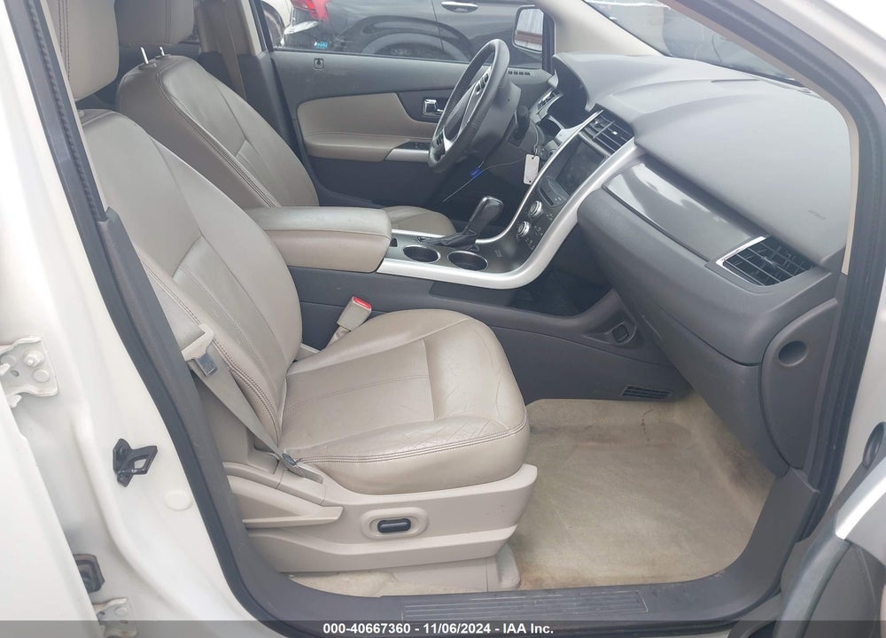 2011 FORD EDGE SEL VIN: 2FMDK3JC7BBA61140