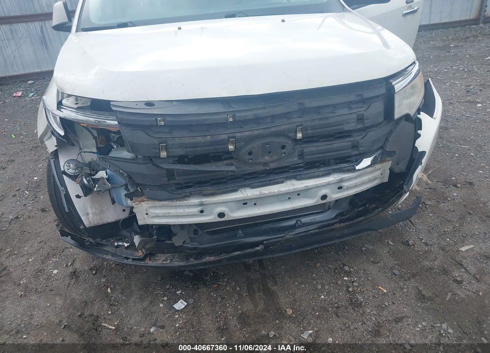 2011 FORD EDGE SEL VIN: 2FMDK3JC7BBA61140