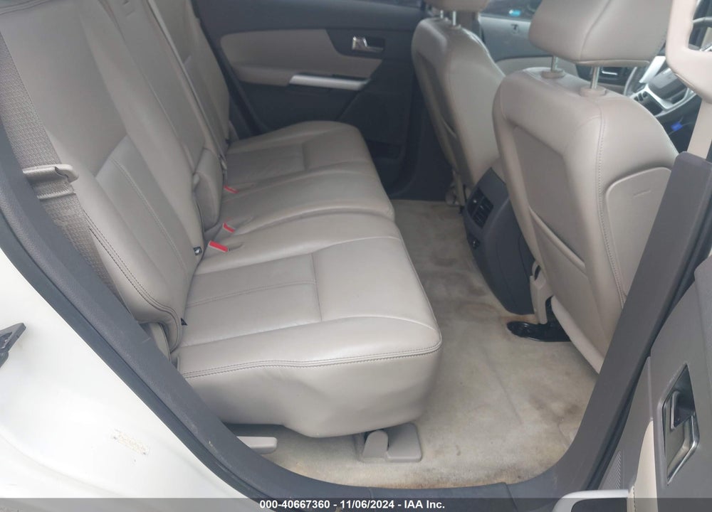 2011 FORD EDGE SEL VIN: 2FMDK3JC7BBA61140