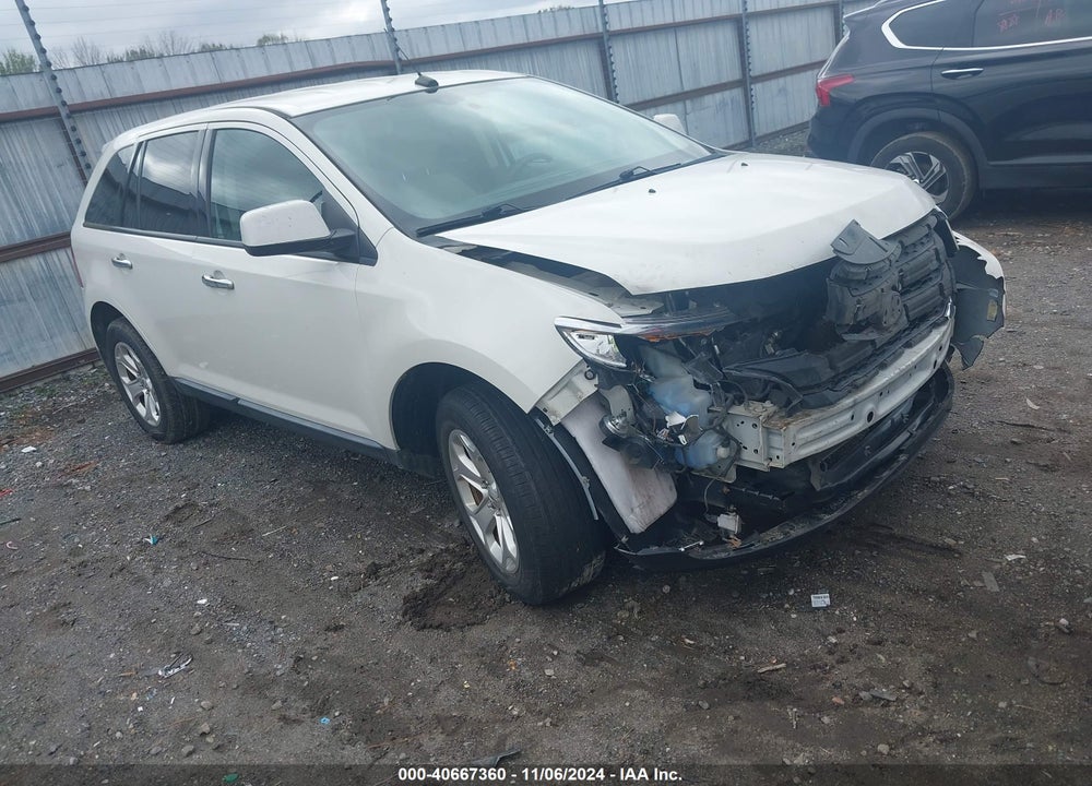 2011 FORD EDGE SEL VIN: 2FMDK3JC7BBA61140