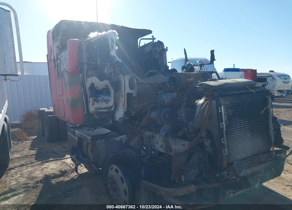 1995 KENWORTH T600 T600 VIN: 1XKADR9X8SS662272