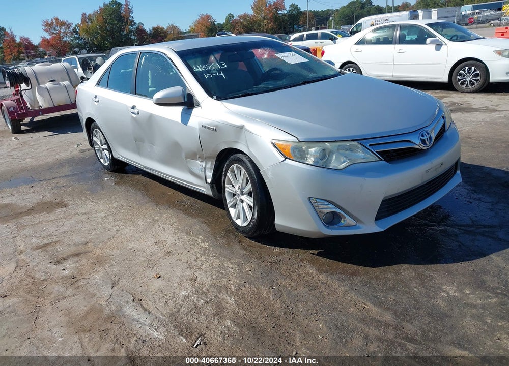 2014 TOYOTA CAMRY HYBRID XLE VIN: 4T1BD1FK1EU111017