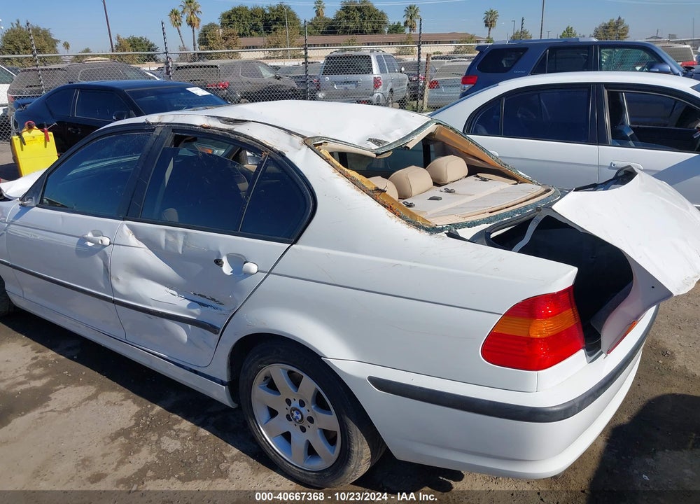 2005 BMW 325I VIN: WBAAZ33495KW76210