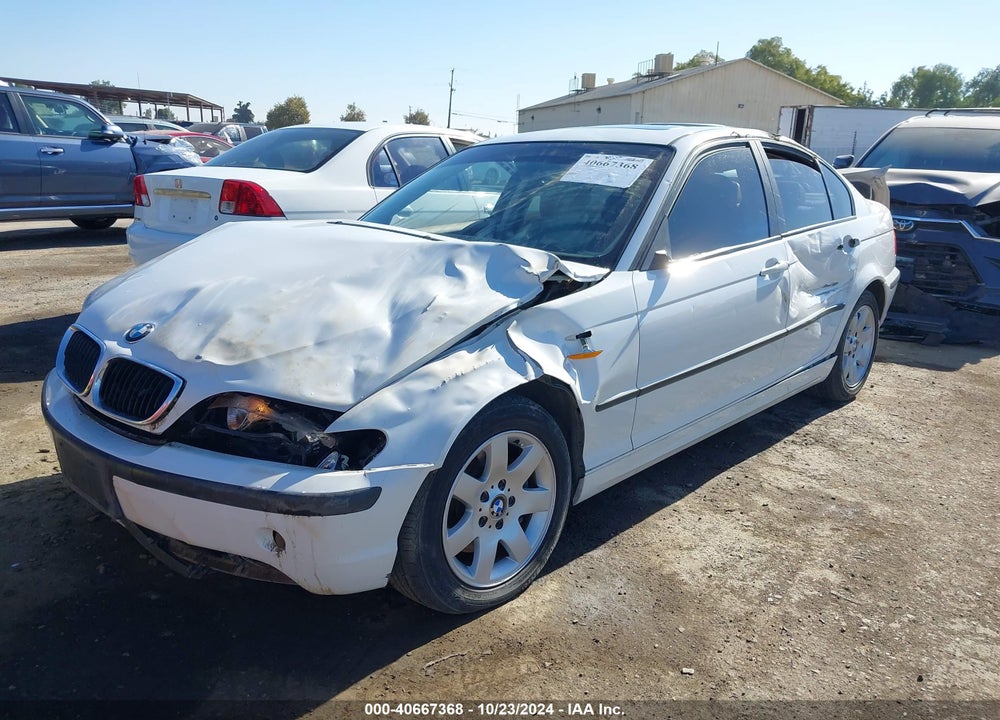 2005 BMW 325I VIN: WBAAZ33495KW76210