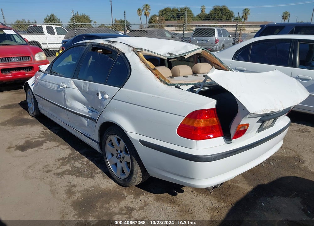 2005 BMW 325I VIN: WBAAZ33495KW76210