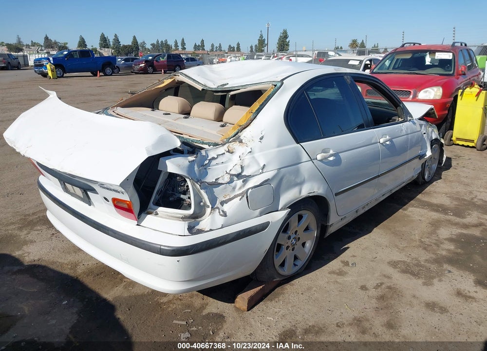 2005 BMW 325I VIN: WBAAZ33495KW76210
