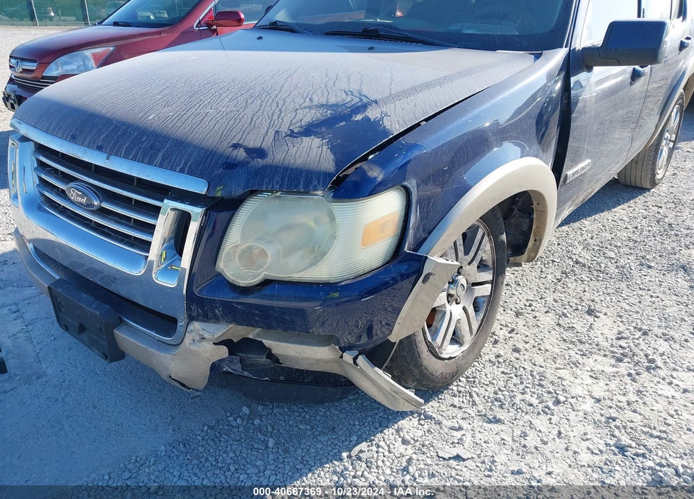 2008 FORD EXPLORER EDDIE BAUER VIN: 1FMEU74E78UA08623