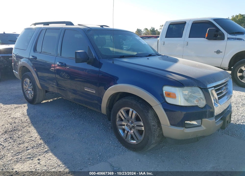 2008 FORD EXPLORER EDDIE BAUER VIN: 1FMEU74E78UA08623