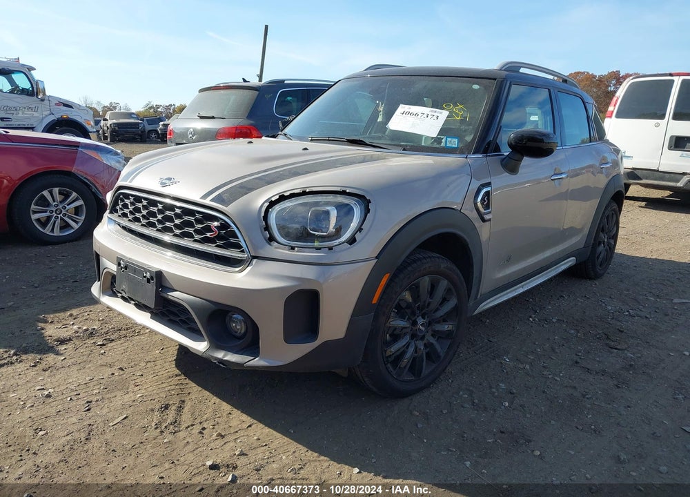 2024 MINI COUNTRYMAN COOPER S VIN: WMZ83BR07R3S18053