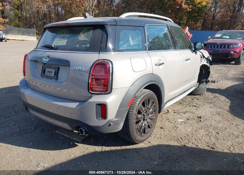 2024 MINI COUNTRYMAN COOPER S VIN: WMZ83BR07R3S18053