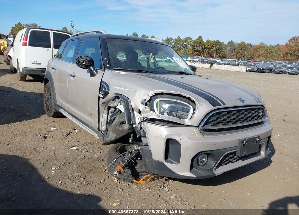 2024 MINI COUNTRYMAN COOPER S VIN: WMZ83BR07R3S18053