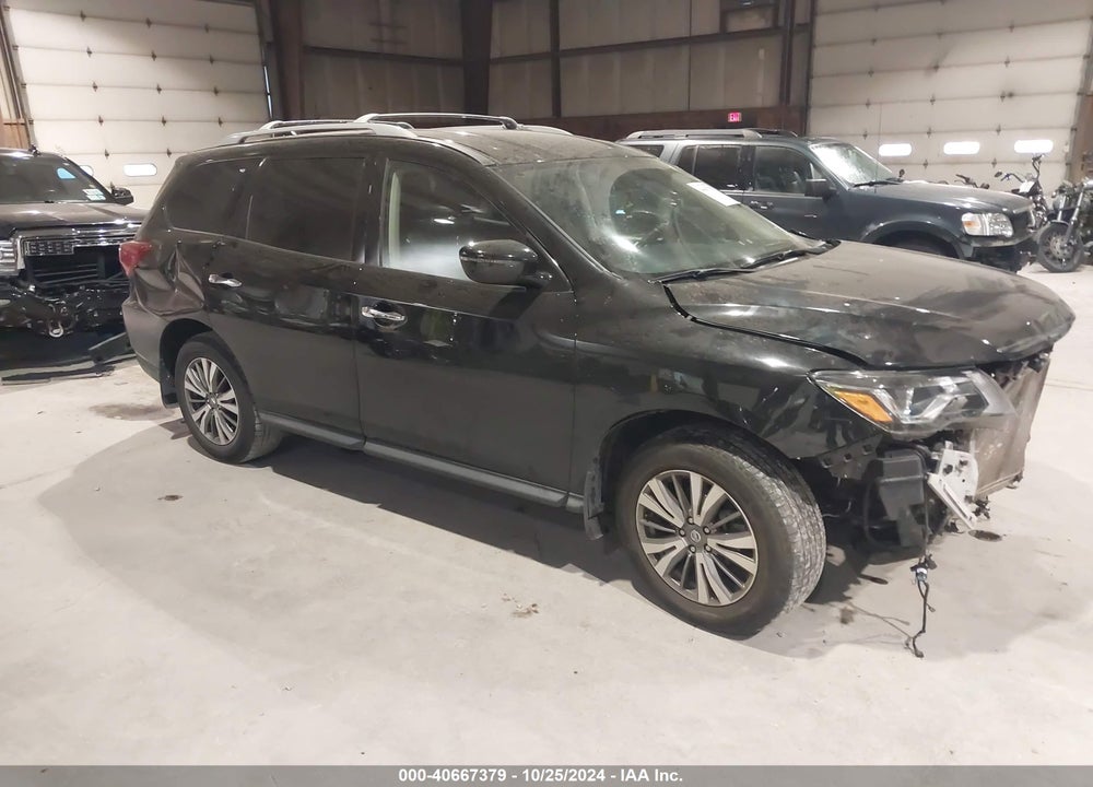 2019 NISSAN PATHFINDER S VIN: 5N1DR2MM2KC631569