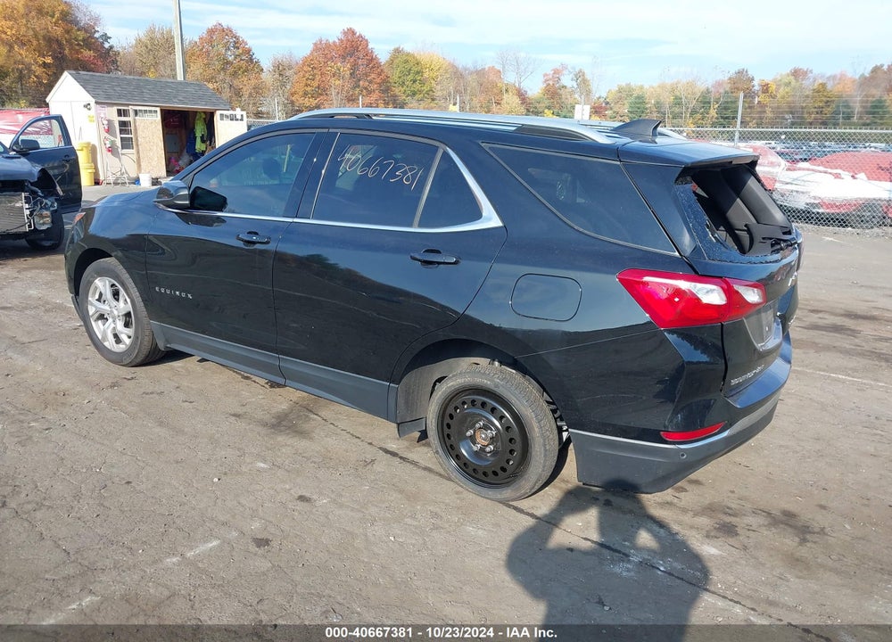 2020 CHEVROLET EQUINOX AWD LT 2.0L TURBO VIN: 3GNAXVEX2LL342051