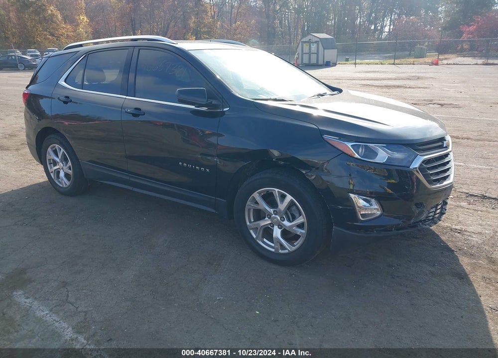 2020 CHEVROLET EQUINOX AWD LT 2.0L TURBO VIN: 3GNAXVEX2LL342051