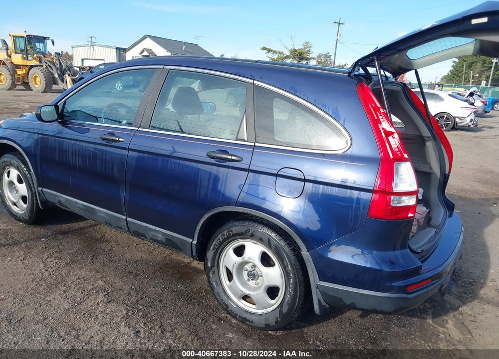 2011 HONDA CR-V LX VIN: 5J6RE3H39BL060881