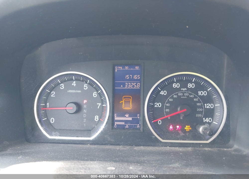 2011 HONDA CR-V LX VIN: 5J6RE3H39BL060881