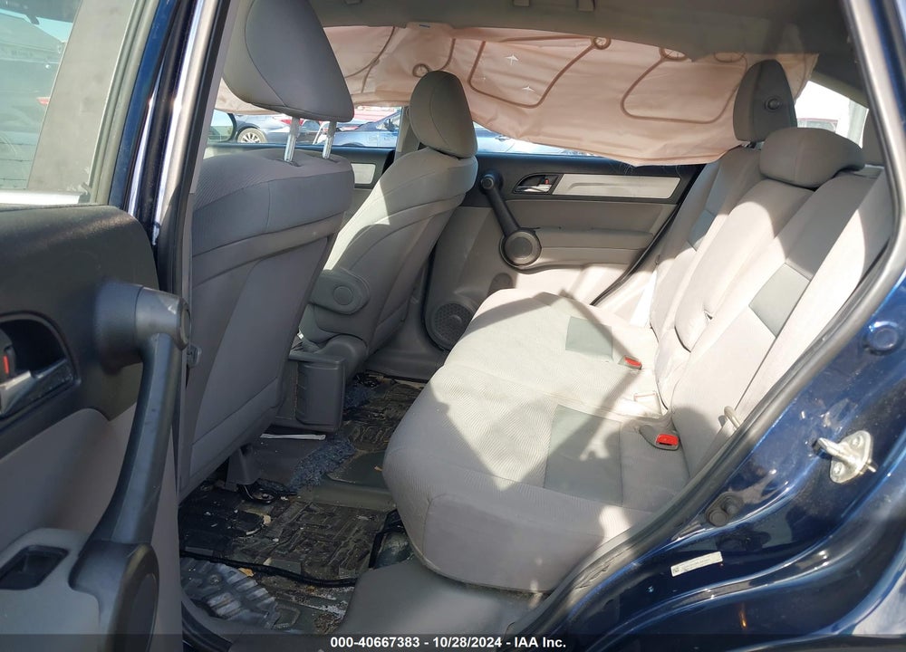 2011 HONDA CR-V LX VIN: 5J6RE3H39BL060881