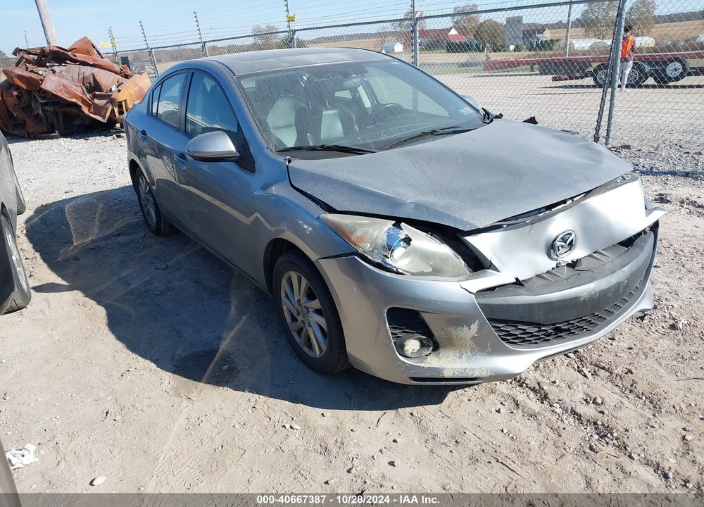 2012 MAZDA 3 I GRAND TOURING VIN: JM1BL1W83C1600528