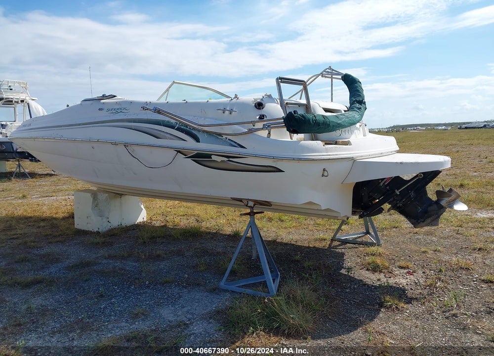 2001 SEA RAY OTHER VIN: SERV6718F000