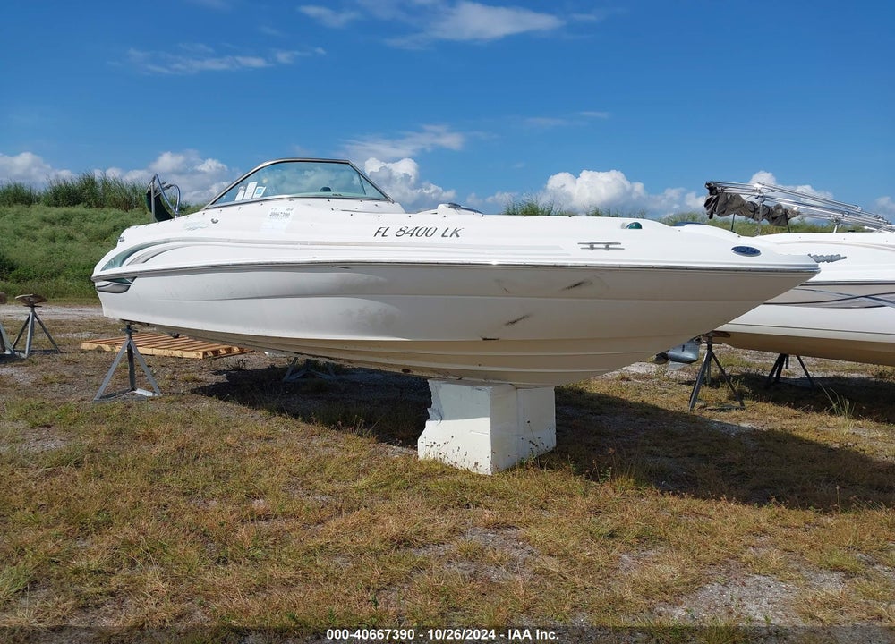 2001 SEA RAY OTHER VIN: SERV6718F000