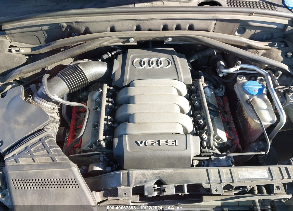 2012 AUDI Q5 3.2 PREMIUM VIN: WA1WKAFP5CA020672