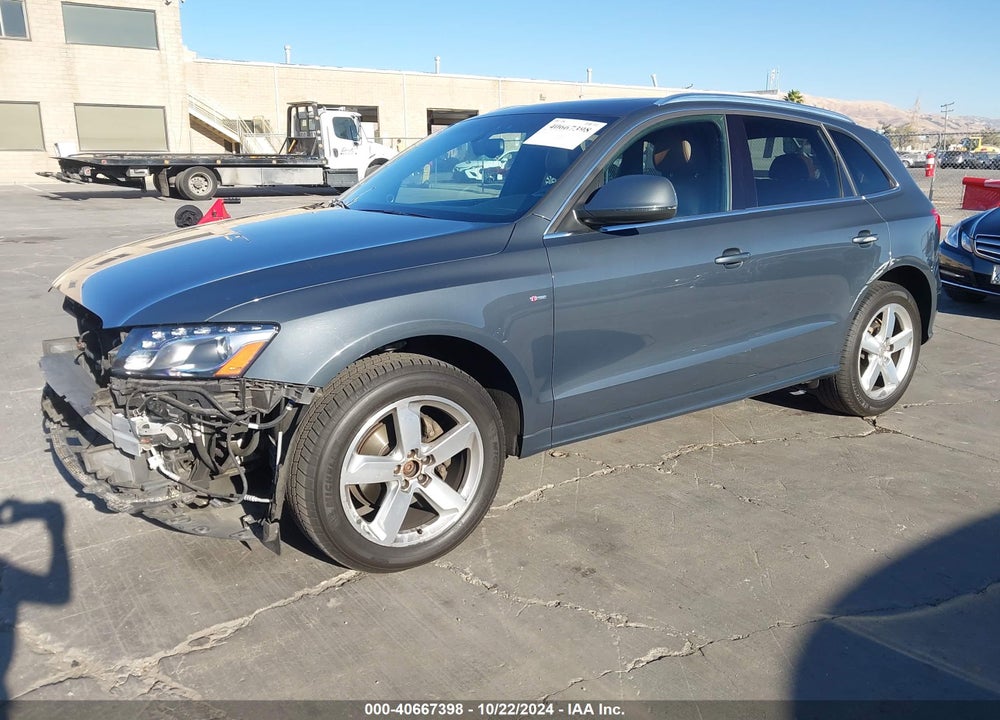 2012 AUDI Q5 3.2 PREMIUM VIN: WA1WKAFP5CA020672