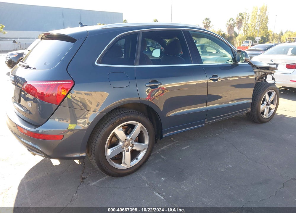 2012 AUDI Q5 3.2 PREMIUM VIN: WA1WKAFP5CA020672