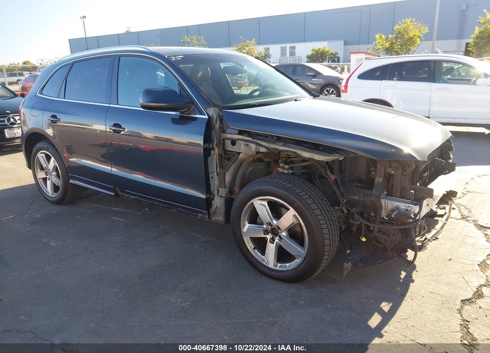 2012 AUDI Q5 3.2 PREMIUM VIN: WA1WKAFP5CA020672