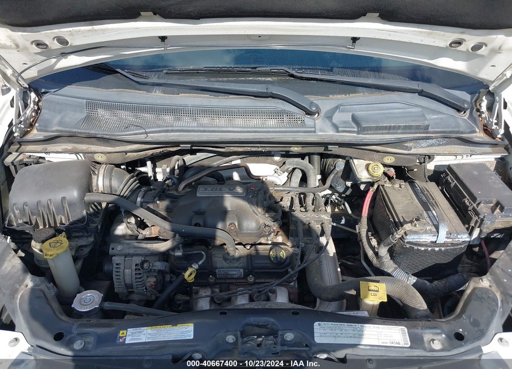2010 DODGE GRAND CARAVAN SXT VIN: 2D4RN5D13AR323588