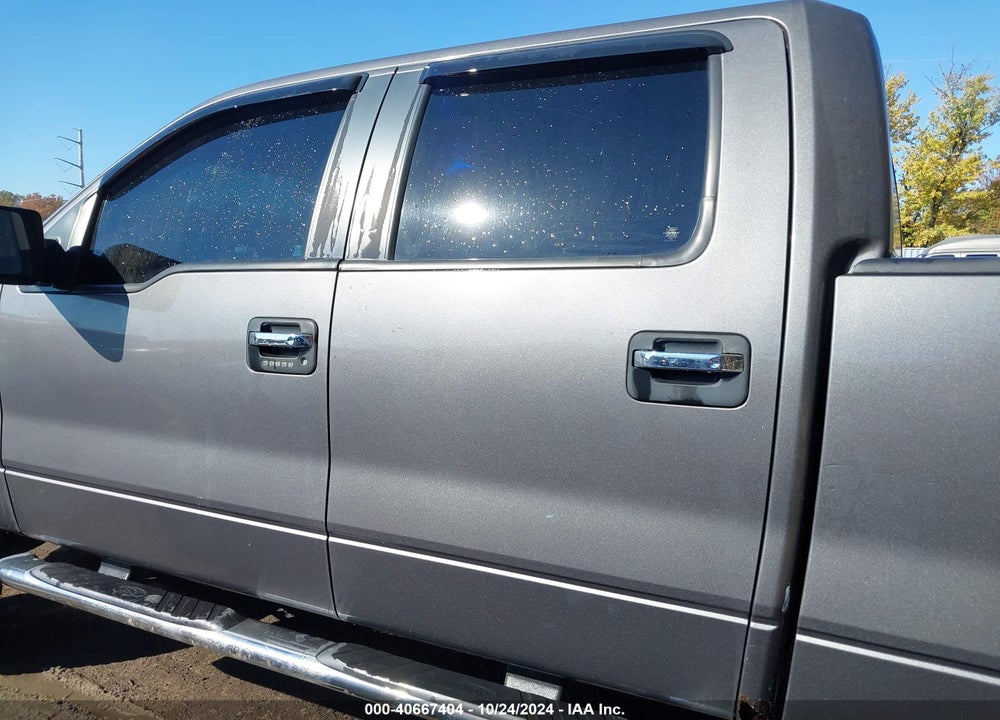 2013 FORD F-150 XLT VIN: 1FTFW1EF2DKD75295