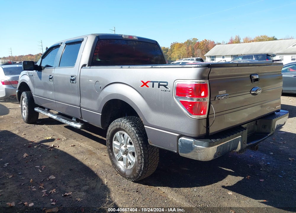 2013 FORD F-150 XLT VIN: 1FTFW1EF2DKD75295
