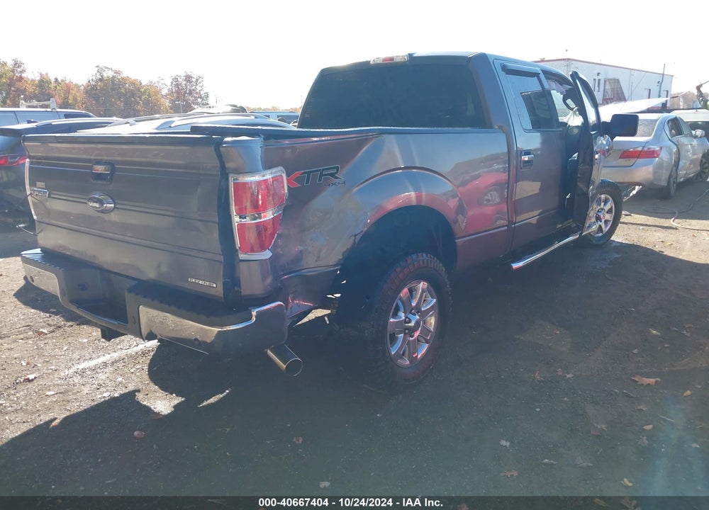 2013 FORD F-150 XLT VIN: 1FTFW1EF2DKD75295