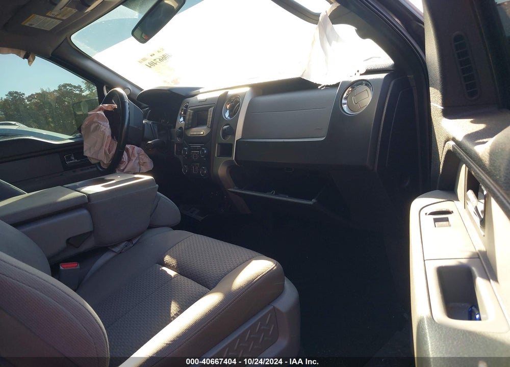 2013 FORD F-150 XLT VIN: 1FTFW1EF2DKD75295