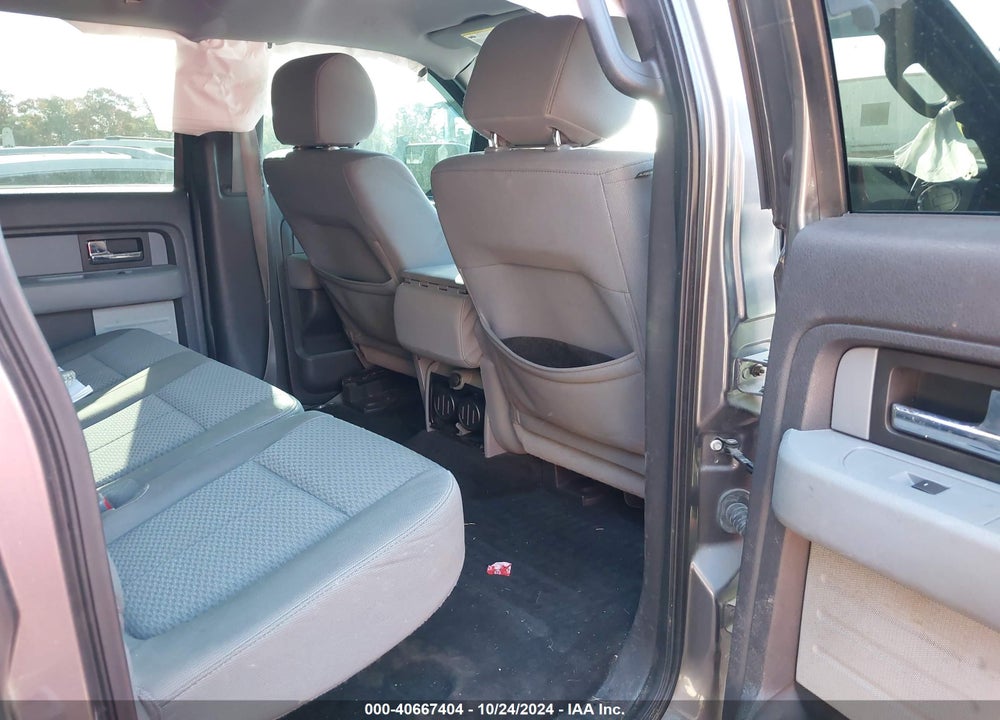 2013 FORD F-150 XLT VIN: 1FTFW1EF2DKD75295