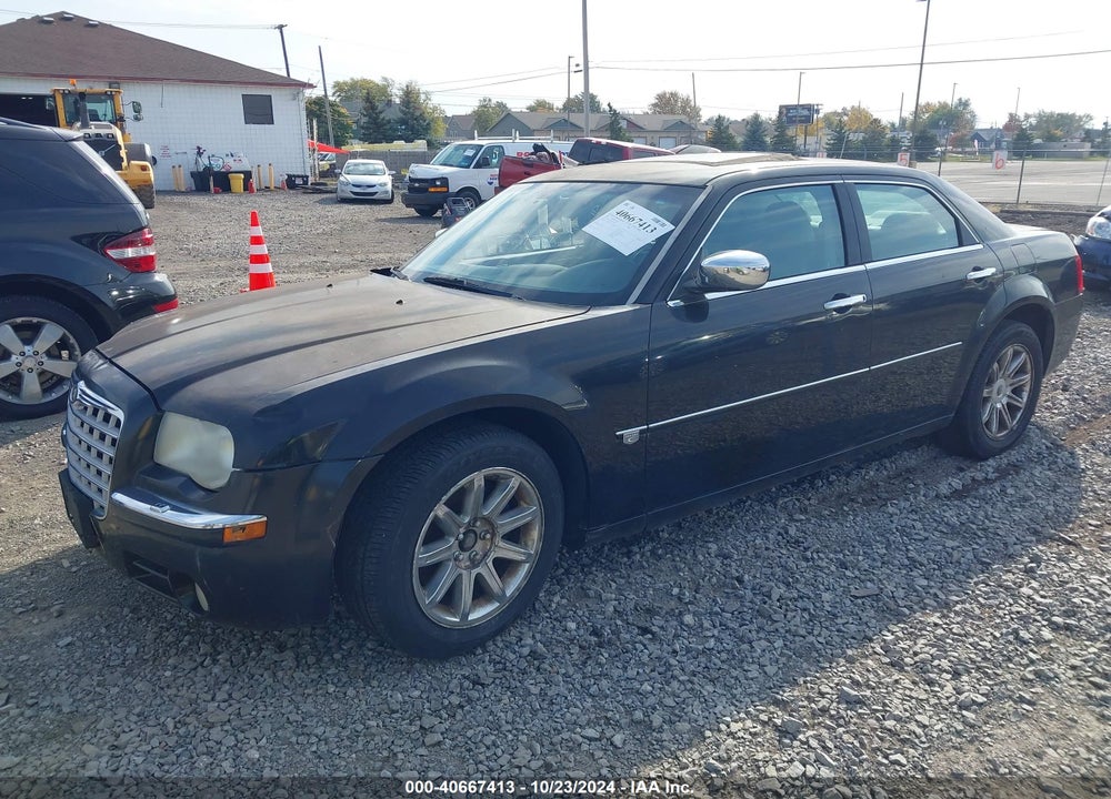 2006 CHRYSLER 300C VIN: 2C3LA63H36H285526