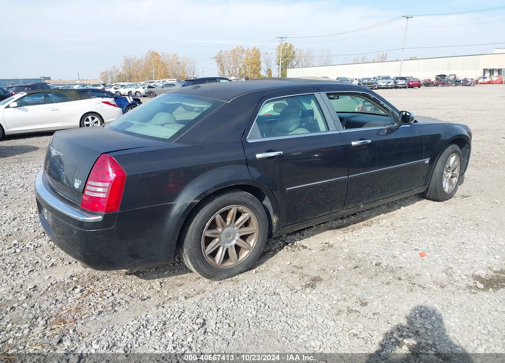 2006 CHRYSLER 300C VIN: 2C3LA63H36H285526