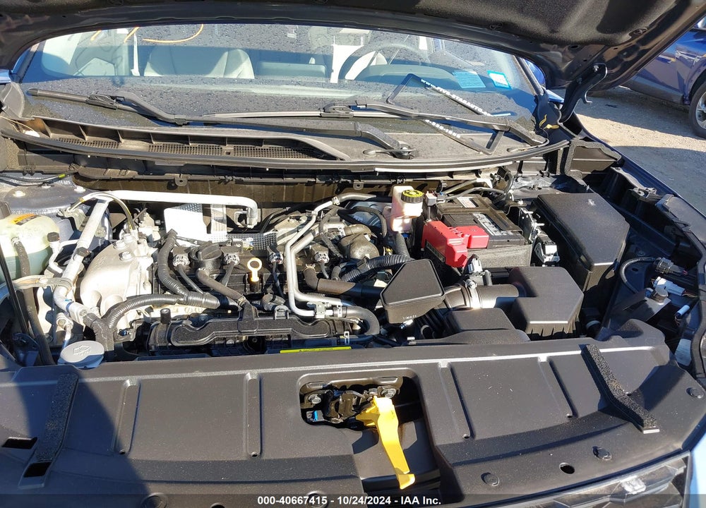 2021 NISSAN ROGUE SV INTELLIGENT AWD VIN: 5N1AT3BB0MC814337
