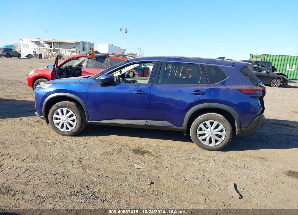 2021 NISSAN ROGUE SV INTELLIGENT AWD VIN: 5N1AT3BB0MC814337
