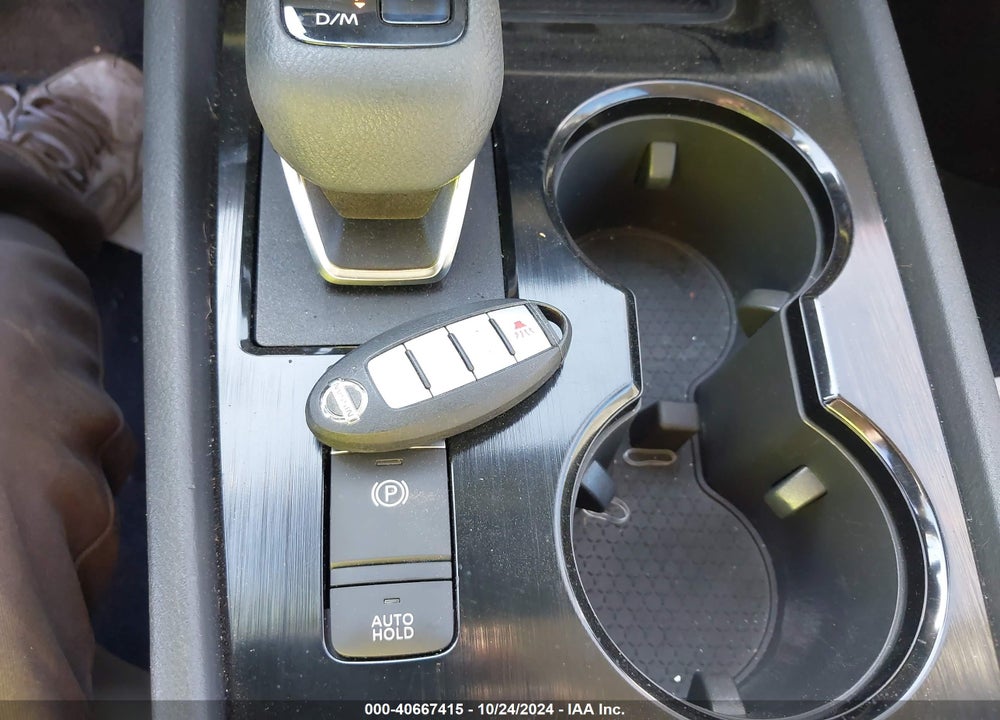 2021 NISSAN ROGUE SV INTELLIGENT AWD VIN: 5N1AT3BB0MC814337