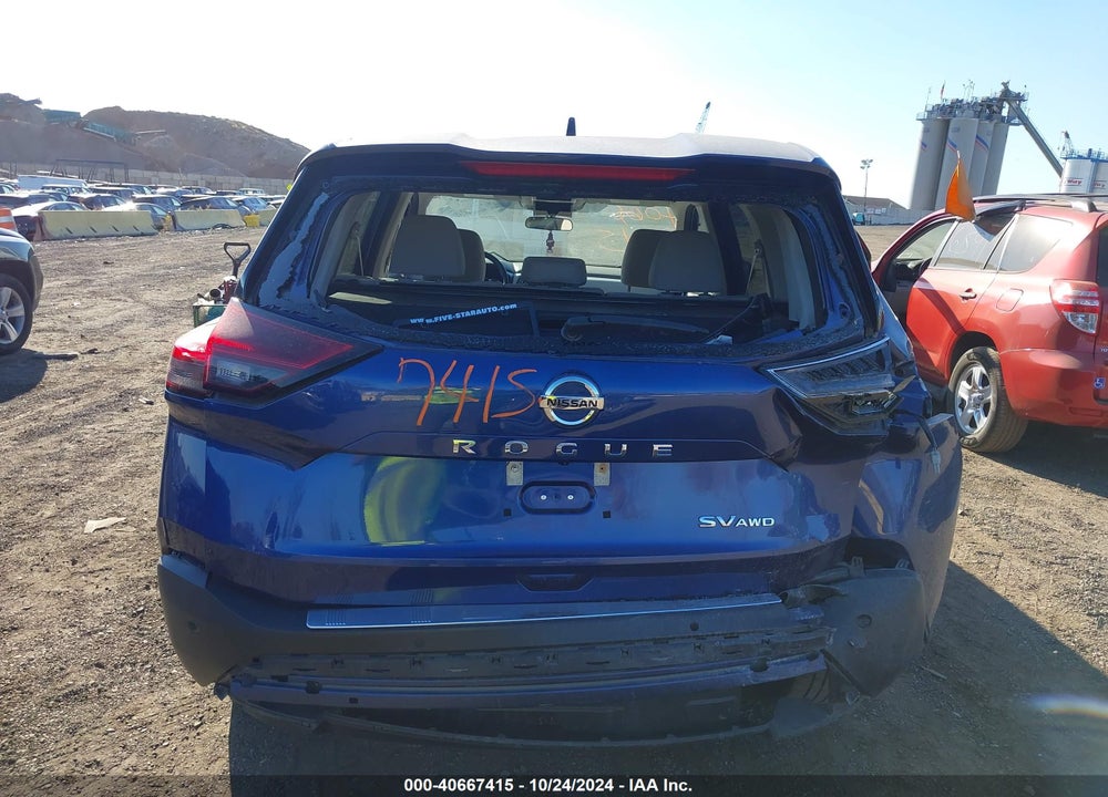 2021 NISSAN ROGUE SV INTELLIGENT AWD VIN: 5N1AT3BB0MC814337
