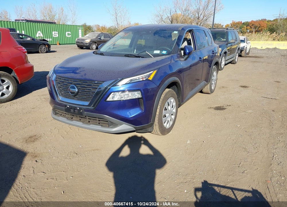 2021 NISSAN ROGUE SV INTELLIGENT AWD VIN: 5N1AT3BB0MC814337