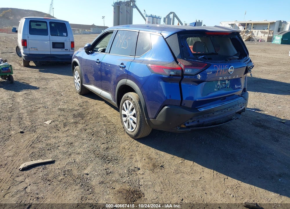 2021 NISSAN ROGUE SV INTELLIGENT AWD VIN: 5N1AT3BB0MC814337