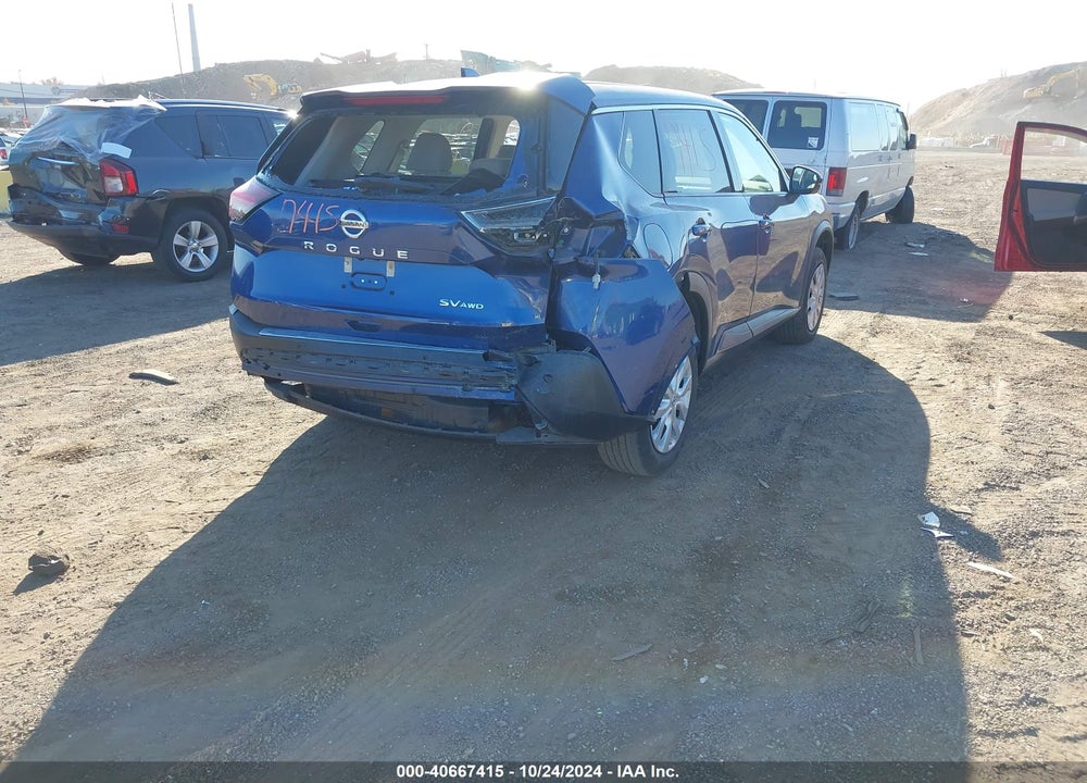 2021 NISSAN ROGUE SV INTELLIGENT AWD VIN: 5N1AT3BB0MC814337