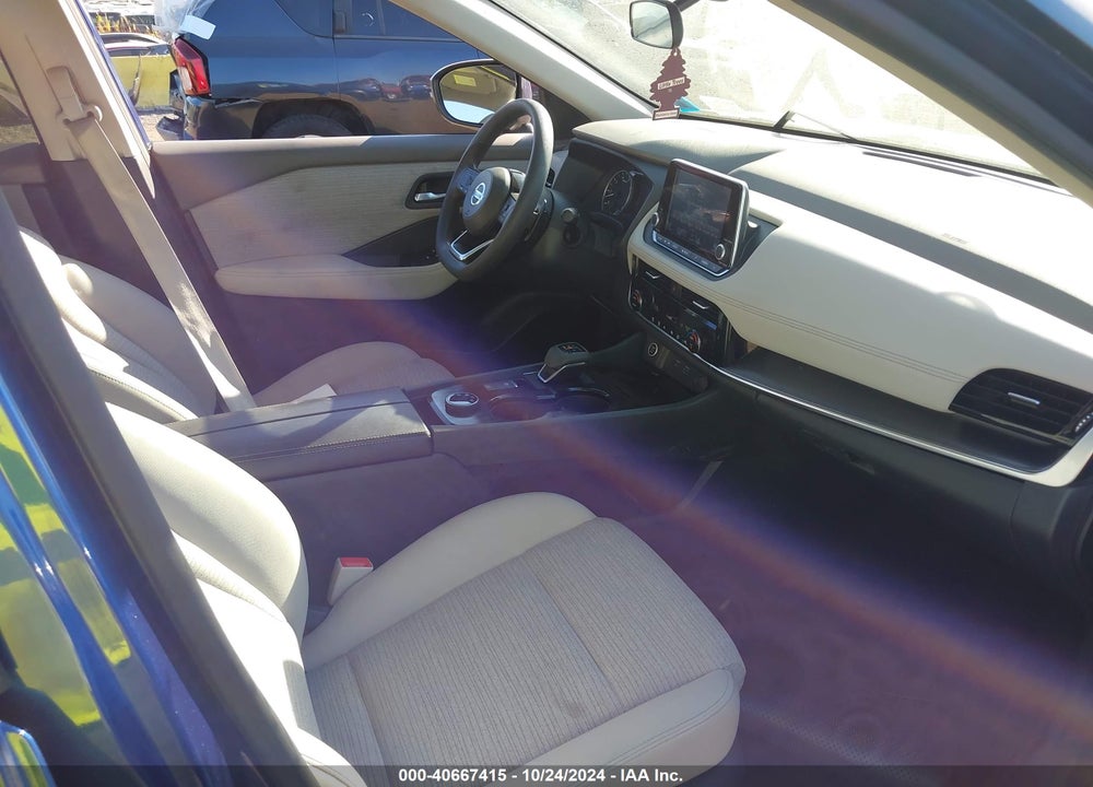 2021 NISSAN ROGUE SV INTELLIGENT AWD VIN: 5N1AT3BB0MC814337