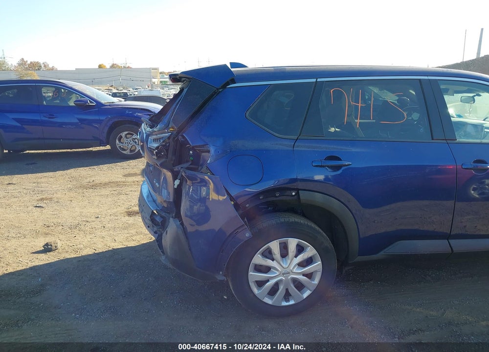 2021 NISSAN ROGUE SV INTELLIGENT AWD VIN: 5N1AT3BB0MC814337
