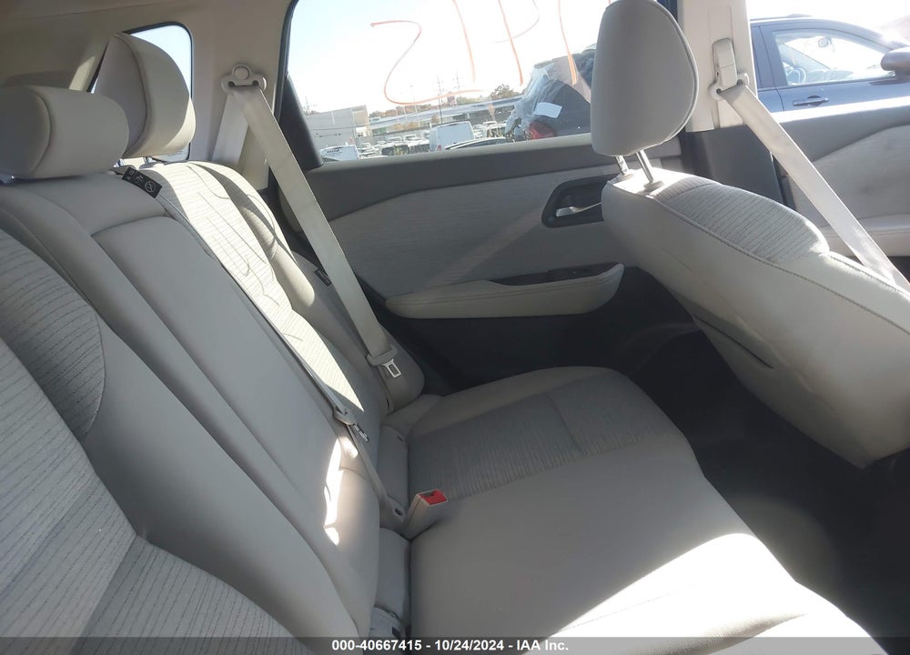 2021 NISSAN ROGUE SV INTELLIGENT AWD VIN: 5N1AT3BB0MC814337