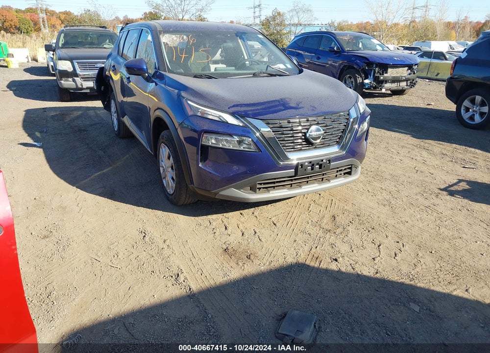 2021 NISSAN ROGUE SV INTELLIGENT AWD VIN: 5N1AT3BB0MC814337